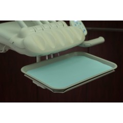 3D Dental Tray Covers Paper Size Ritter B 1000/Cs Green